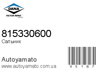 815330600 (VICTOR REINZ)